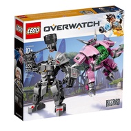 Lego overwatch 75973 made in Denmark