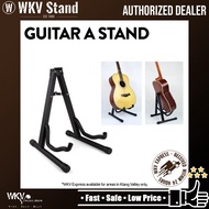 Guitar Floor Stand Holder Bass Acoustic Electric Guitar Accessories Portable Folding Guitar A Stand (Gitar Stand)