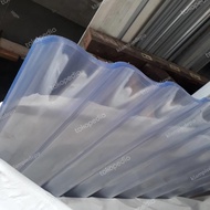 fiber atap gelombang bening lasercool 3 meter