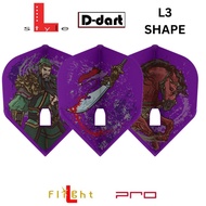 L STYLE DARTS FLIGHT - (L3 SHAPE) Hiroto Ichimiya ver.1   L3 FLIGHT L PRO DART FLIGHT