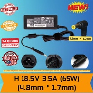HP 18.5V 3.5A (4.8mm*1.7mm) For Tablet PC TC1000 TC1100 TC11002 TC4200  TC4200FF TM5800  Series Adap