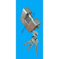 84mm square padlock