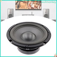 WU 6 5inch Ranges Bass Speaker 4Ohm 30W Woofers Music Speaker Basins Rubber
