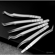 Douyin High Quality Chinese Eyelash Extension Tweezers - Test Cover - Ha Linh Eyelash.