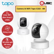 TP-LINK Tapo C222 360 Degree 4MP AI Wifi Camera