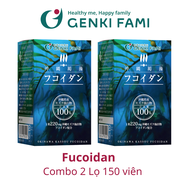Fucoidan Tảo Nâu Okinawa Tăng Cường Đề Kháng Hạn Chế Oxi Hóa Nâng Cao Sức Khỏe Hỗ Trợ Người Bệnh Ung
