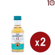 格蘭利威 12年 雙桶 單一純麥威士忌 The Glenlivet Double Oak 12 Year Old Single Malt Scotch Whisky 2x50毫升