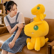 Cartoon Agumon Plush Toy Doll Internet Celebrity Redemption Doll Holiday Gift for Girls Pillow Expor