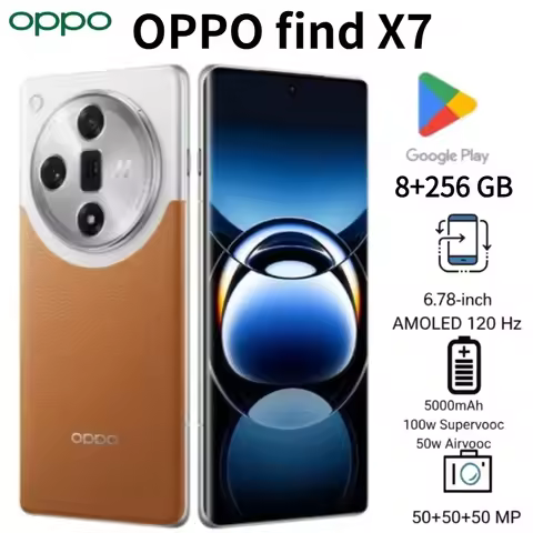 OPPO Find X7 Global Edition 8+256GB Dual Nano SIM120hz curved AMOLED display 2026 Latest News