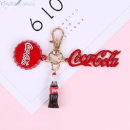 TIANCHUANG Coke Bottle Keychains Resin Cute Car Interior Accessories Coke Bottle Cool And Refreshing