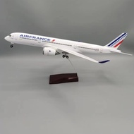 Aircraft Aircraft 47CM Aircraft Model A350-900 Model Assembled Aircraft with Landing Rack