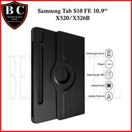 TAB COVER FOR SAMSUNG TAB S10 FE 10.9 X520 X526B - ROTARY SAMSUNG TAB S10 FE PLUS 13.1 X620 X626B S1
