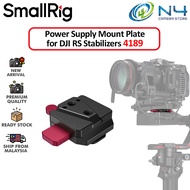 SmallRig 4189 Mini V Mount Battery Plate for DJI RS 3 / RS 3 Pro/RS 2 / RSC 2 Gimbals For DJI Camera