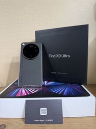 OPPO Find X9 Ultra 12+512GB 香港行貨全套 大地苔原 保養到07-05-2027  HK Original