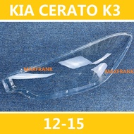 FOR KIA CERATO K3  12 13 14 15 16 HEADLAMP COVER HEADLIGHT COVER LENS HEAD LAMP COVER