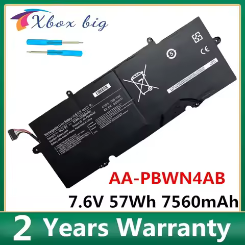 AA-PBWN4AB Laptop Battery For Samsung NP530U4E NT530U4E NP540U4E 730U3E 740U3E 530U4E 540U4E NP730U3