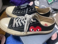 COMME des GARÇONS PLAY x CONVERSE Taylor All Star '70  帆布鞋 CDG聯名 CDG C Converse