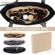 SSUNSHINE Handbag Insert Bag Portable Pouch Organizer Purse Liner for For Issey Miyake Six Grid Bag