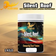 Silent Roof Cat Berpasir Pelapis Seng atau Galvalum Peredam Panas dan Suara - Golden Horse