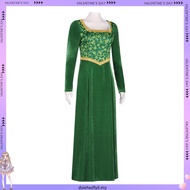 Shrek-Fiona Princess Cosplay Costume Dress Outfits Halloween Carnival Suit