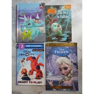 2nd hand: Disney (Age 6+) Disney’s Monsters / Chicken Little / Infinity / Frozen
