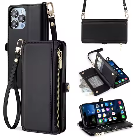 Flip Cover PU Leather Wallet Bags Cases for honor 200 smart 400 Lite Pro X60i X70i X9C GT 5G Durabil