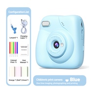 Instant Print Camera for Kids 2.0" Kids Camera for 6-12 Year 32MP HD 1080P Digital Camera with 3 Rol