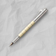 【Graf von Faber-Castell】Anello 經典系列環圈鋼筆-象牙白 M尖