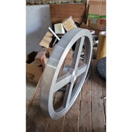 Aluminum Pully for 12 inch Bandsaw Wheels (papas width 27mm to/d 25 mm).