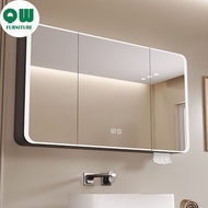 PYGH Bathroom smart mirror cabinet storage cabinet, bathroom sink