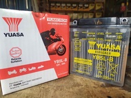 AKI MOTOR AKI BASAH AKI YUASA ORIGINAL PALING AWET TAHAN LAMA MOTOR MIO SPORTY || MIO SMILE || MIO LAMA || ASTREA GRAND || F1ZR || JUPITER Z SERIES || JUPITER MX LAMA || SUPRA LAMA || AKI BASAH TYPE YB5L sama dengan TYPE GM5ZB-3B