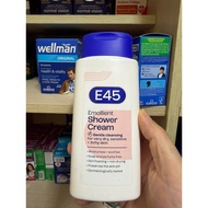 E45 Emollient Shower Cream 200ml – For dry, sensitive skin