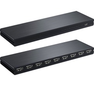 4K HDMI Splitter 1x8 Video Distributor 1080p Display Share Converter for DVD PS3 Xbox PS4 PS5 Camera