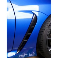 Suitable for 2022 Toyota GR86 Subaru BRZ modified carbon fibre leaf board air outlet 86BRZ carbon fi