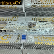 Hypertech Swing Arm CNC Plus 2 inch For Yamaha Sniper150 Sniper155 MX135 Made In Malaysia PRO-R2