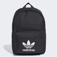 [半價售][全新] adidas 愛迪達後背包 運動包 書包 登山 三葉草 AC CLASSIC BP 黑 GD4556