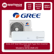 Gree 2HP Wall Mounted Split Type Non Inverter Aircon U-W18-3NR-I/O