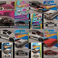 Hot Wheels - Toyota AE86 Corolla Mix