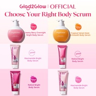 Glad2Glow Body Serum Collection-Retinol Bright Body Serum/ Niacinamide Bright Body Serum/ Bright&Moi