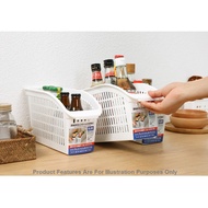 [READY STOCK] Bakul Penyimpan All Purpose Home Kitchen Storage Basket Fruit Vegetable Drain Pantry D