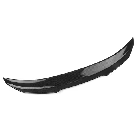 PSM Style Rear Trunk Spoiler Wing Lip For BMW 3 Series E92 2-Door Coupe E92 M3 Coupe 2006-2012