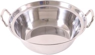 Banyo EX00411 Induction Compatible Stainless Steel Pot, Made in Japan, 10.6 inches (27 cm)