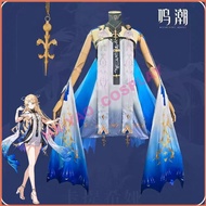 【HX-YAO】Cartethyia cosplay costumes Wuthering Waves Wanderer cosplay game costumes