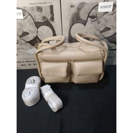 House of Little bunny Mushy Brick Bag(Light Beige)