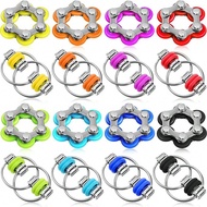 1/2/5/6PCS Fidget Toys Roller Chain Toys, Free Gifts, Roller Chain And Key Flippy Chain Stress Reduc