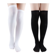 Stockings for Women,Knee High Socks,Thigh High Stockings,White Stockings for Women,Stocking Cosplay,