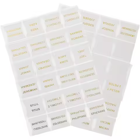 Bible Index Tags Stickers White Bookmark Tabs Study Supplies Design Book Decor Notebook