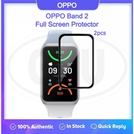 < 2pcs > OPPO Band 2 3D Full Cover Screen Protector - Full Screen