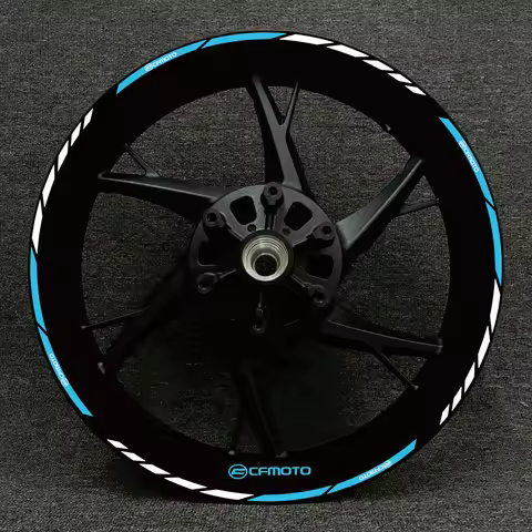 Spring Breeze 150NK 250SR 300NK 300SR 400NK 400GT 650NK 650GT 650MT Motorcycle Wheel Stickers 17 inc