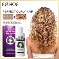 【Hot Sale】Eelhoe Sculpting Curly Hair Styling Cream Curly Hair Products  Curly Hair Mousse Volumizin
